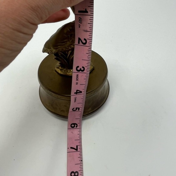 Vintage Price Products Solid Brass Music Box Crane - Picture 6 of 7